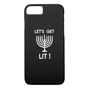 Happy Hanukkah Tis The Season Get iPhone 8/7 Case