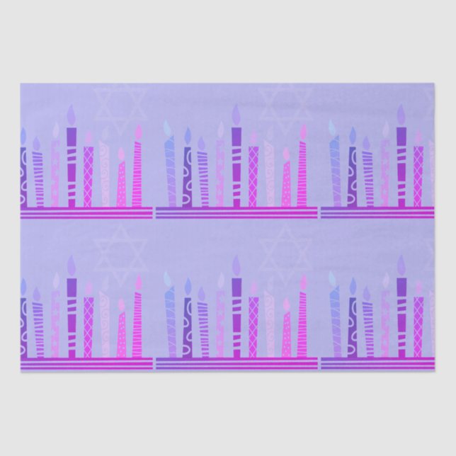 Happy Hanukkah  Tissue Paper (Front)
