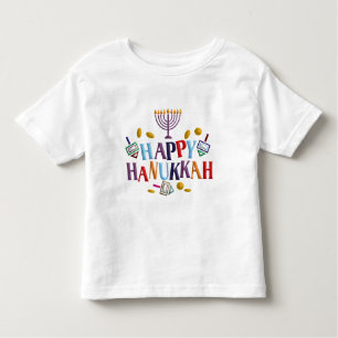 Happy Hanukkah Toddler T-Shirt