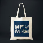 Happy Hanukkah Tote Bag<br><div class="desc">Happy Hanukkah</div>