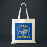 Happy Hanukkah Tote Bag<br><div class="desc">Happy hanukkah</div>