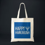 Happy Hanukkah Tote Bag<br><div class="desc">Happy Hanukkah</div>