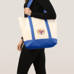 Happy Hanukkah Tote Bag #2<br><div class="desc">This cute Hanukkah pattern is an eye-catcher! It's a fun and funky way to dress up decor, gifts, apparel, and household items for the occasion. Check out my store for more pattern items and gift ideas, or combine items to create an interesting gift package!</div>