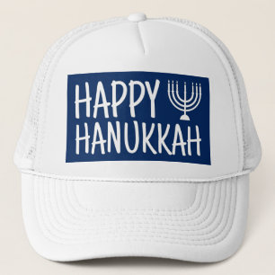 Happy Hanukkah Trucker Hat