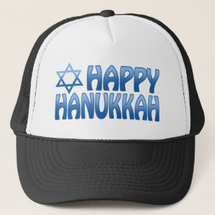 Happy Hanukkah Trucker Hat