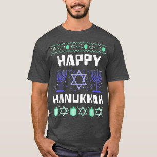 Happy Hanukkah Ugly Sweater Pyjamas For Seasonal H