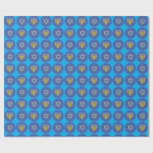 Happy Hanukkah Wrapping Paper