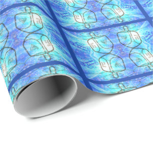 Happy Hanukkah Wrapping Paper