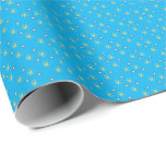 Happy Hanukkah Wrapping Paper<br><div class="desc">Happy Hanukkah</div>