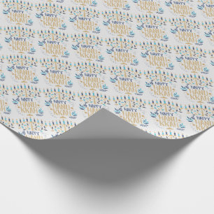 Happy Hanukkah Wrapping Paper
