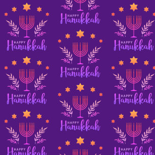 Happy Hanukkah Wrapping Paper