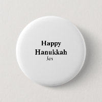 Happy Hanukkah your name text image editable