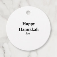 Happy Hanukkah your name text image editable