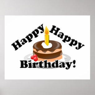 Happy, Happy Birthday! Poster