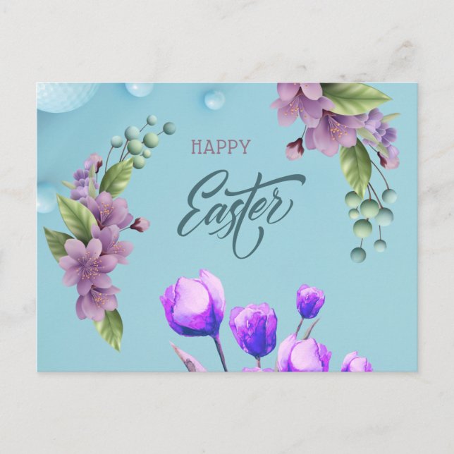 Happy happy Easter card for your loved ones (Front)