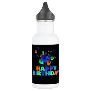 ****HAPPY HAPPY HAPPY BIRTHDAY*** 532 ML WATER BOTTLE