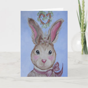 Happy Happy Happy Valentines Day Holiday Card