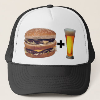 Happy Happy Meal Trucker Hat
