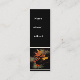 Happy... Happy Mini Business Card