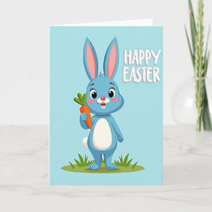 Happy Hare Springtime Card