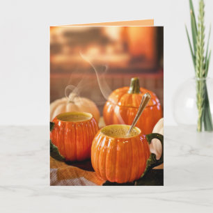 HAPPY HARVEST (ANTI-HALLOWEEN) PUMPKIN CARDS