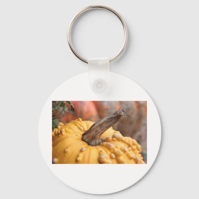 Happy Harvest! Key Ring (Front)