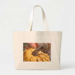 Happy Harvest! Large Tote Bag