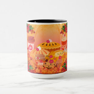 Happy Harvest Time Mug