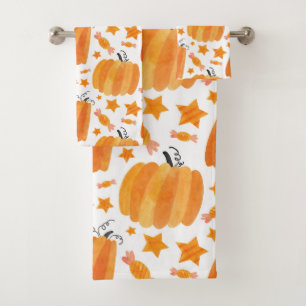 Happy Harvest Time Towel Set