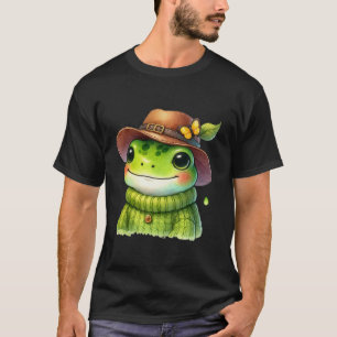 Happy Hat Frog T-Shirt