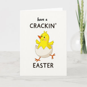 Happy Hatchling Easter Card