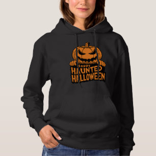 Happy Haunted Halloween Women's Hoodie