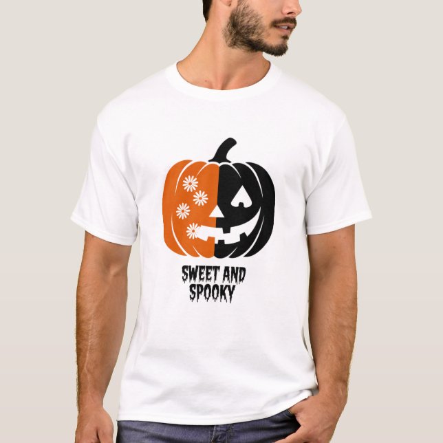 Happy & Haunted T-Shirt (Front)