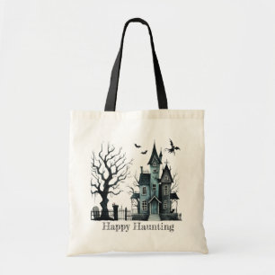 Happy Haunting Candy Tote Bag