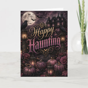 Happy Haunting Card