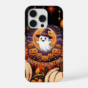 Happy Haunting iPhone 15 Pro Case