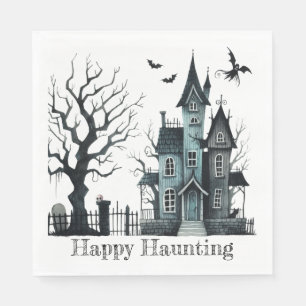 Happy Haunting Napkin