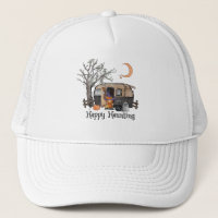 Happy Haunting – Spooky Witch and Camper Van