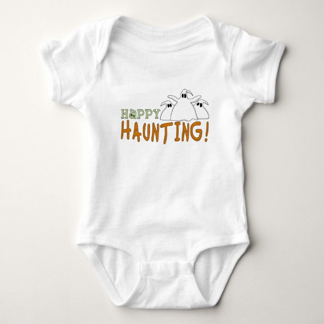 Happy Haunting Tshirts and Gifts (Front)