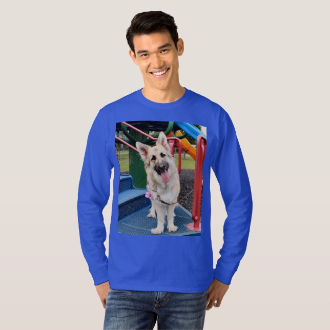 Happy head tilt T-Shirt (Front Full)