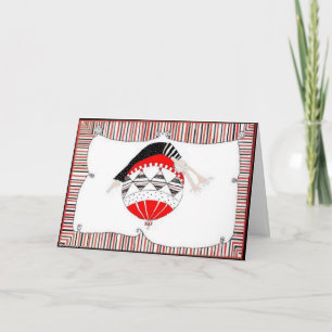 Happy Healthy and Balanced Holiday Card