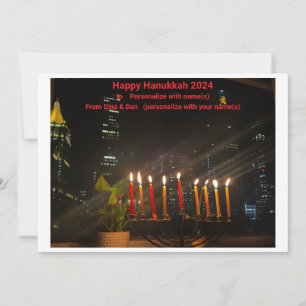 Happy, Healthy Hanukkah  Card