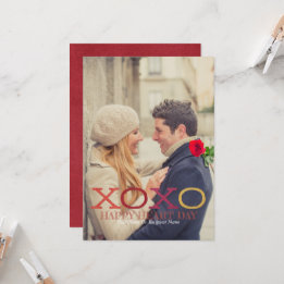 Happy Heart Flat Card 5x7