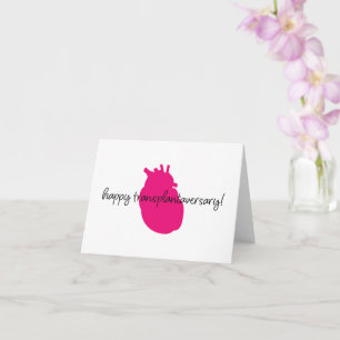 Happy Heart Transplantaversary Script Notecard