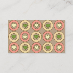 Happy Hearts Business Card