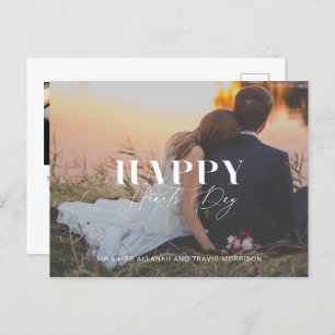 Happy Hearts Day Photo Valentine's Day Postcard