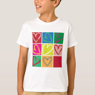Happy Hearts Kids Tee