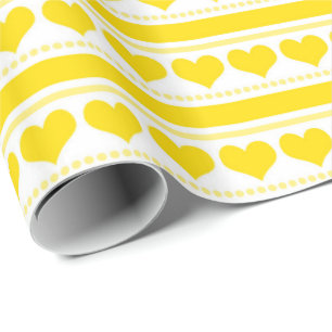 Happy Hearts Wrapping Paper