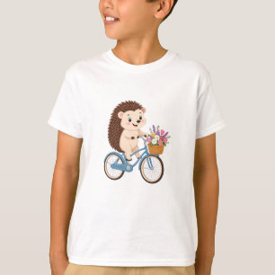 Happy Hedgehog Ride T-Shirt