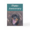 Happy Heidi Rottweiler Anniversary Card